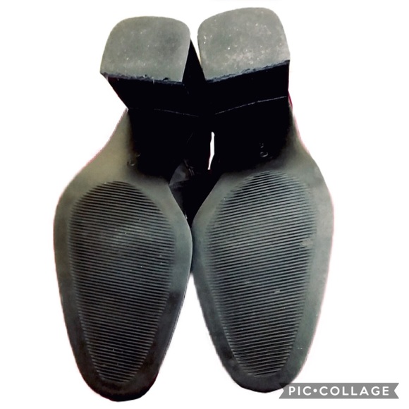 Westies Platform LEATHER Zip Fitted-Ankle Boots 8M - Picture 7 of 8